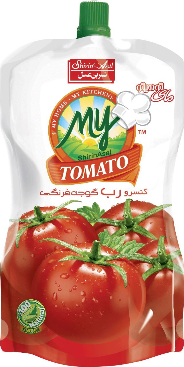 НАБОР 3ШТ! ХАЛАЛ! Томатная паста My Tomato Иран 250 г