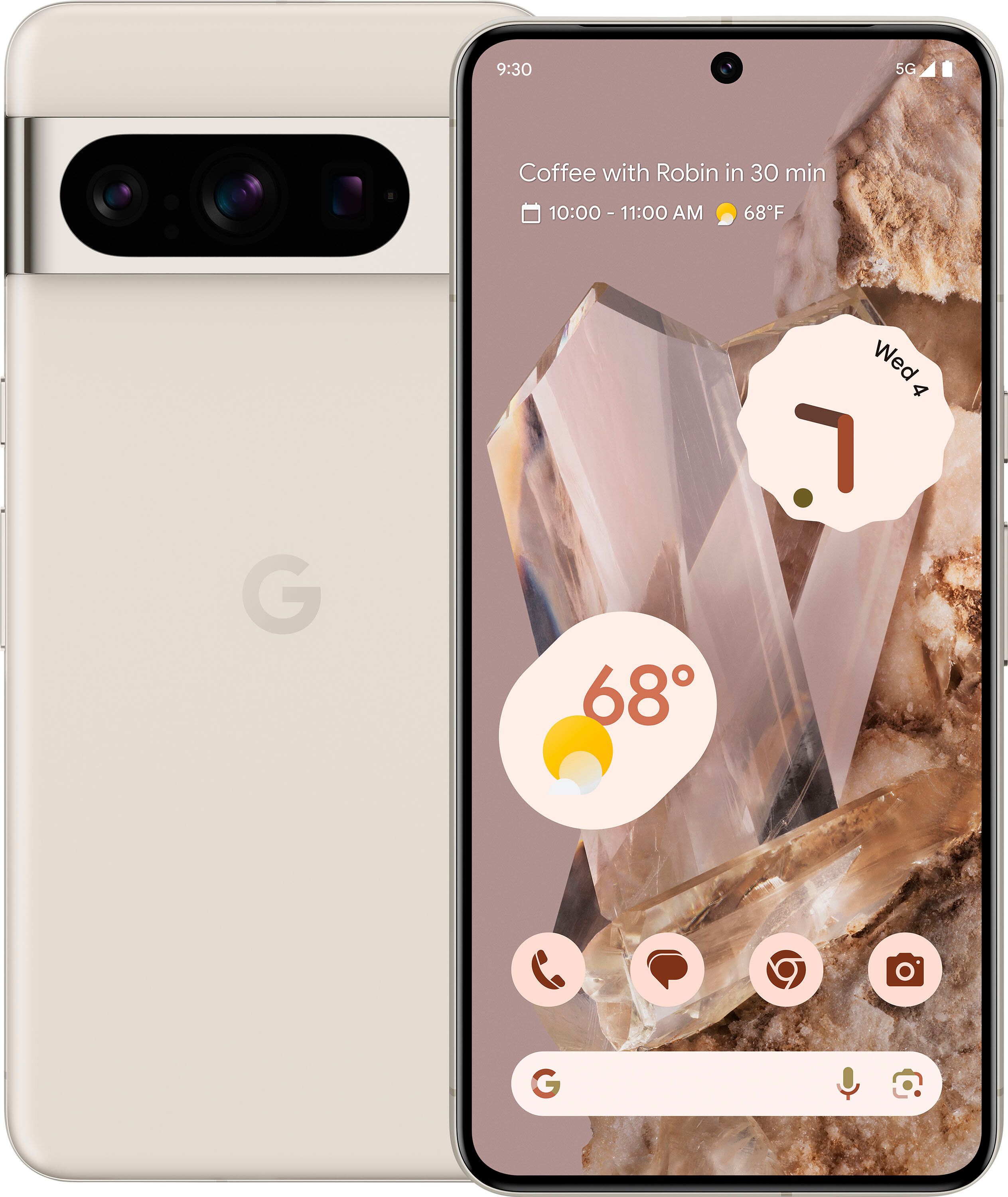 GoogleСмартфонPixel8ProJP12/128ГБ,белый