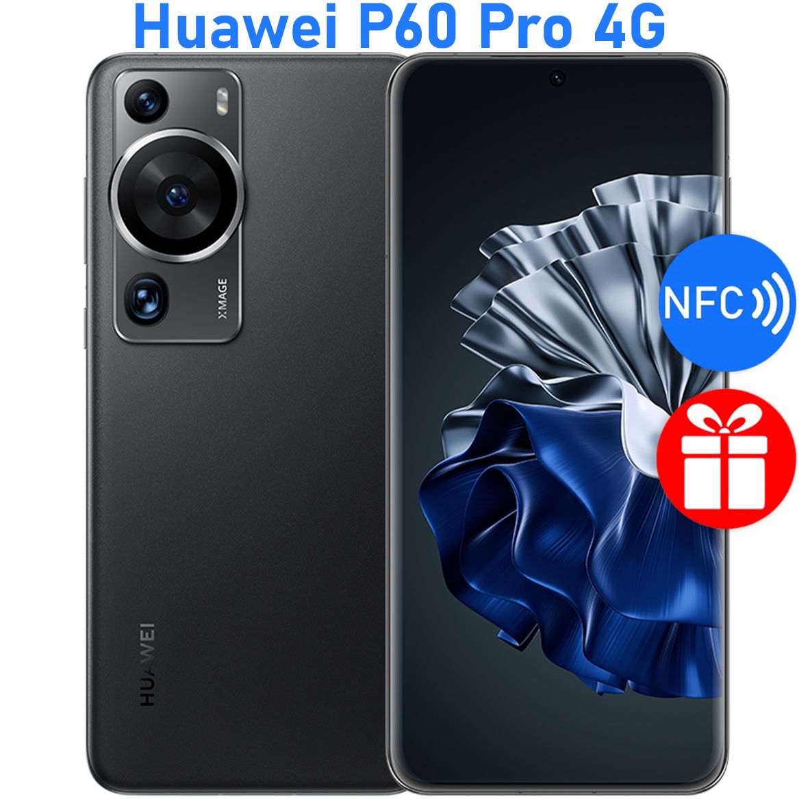 Смартфон HUAWEI P60 Pro 4G NFC - купить по выгодной цене в  интернет-магазине OZON (1377530540)