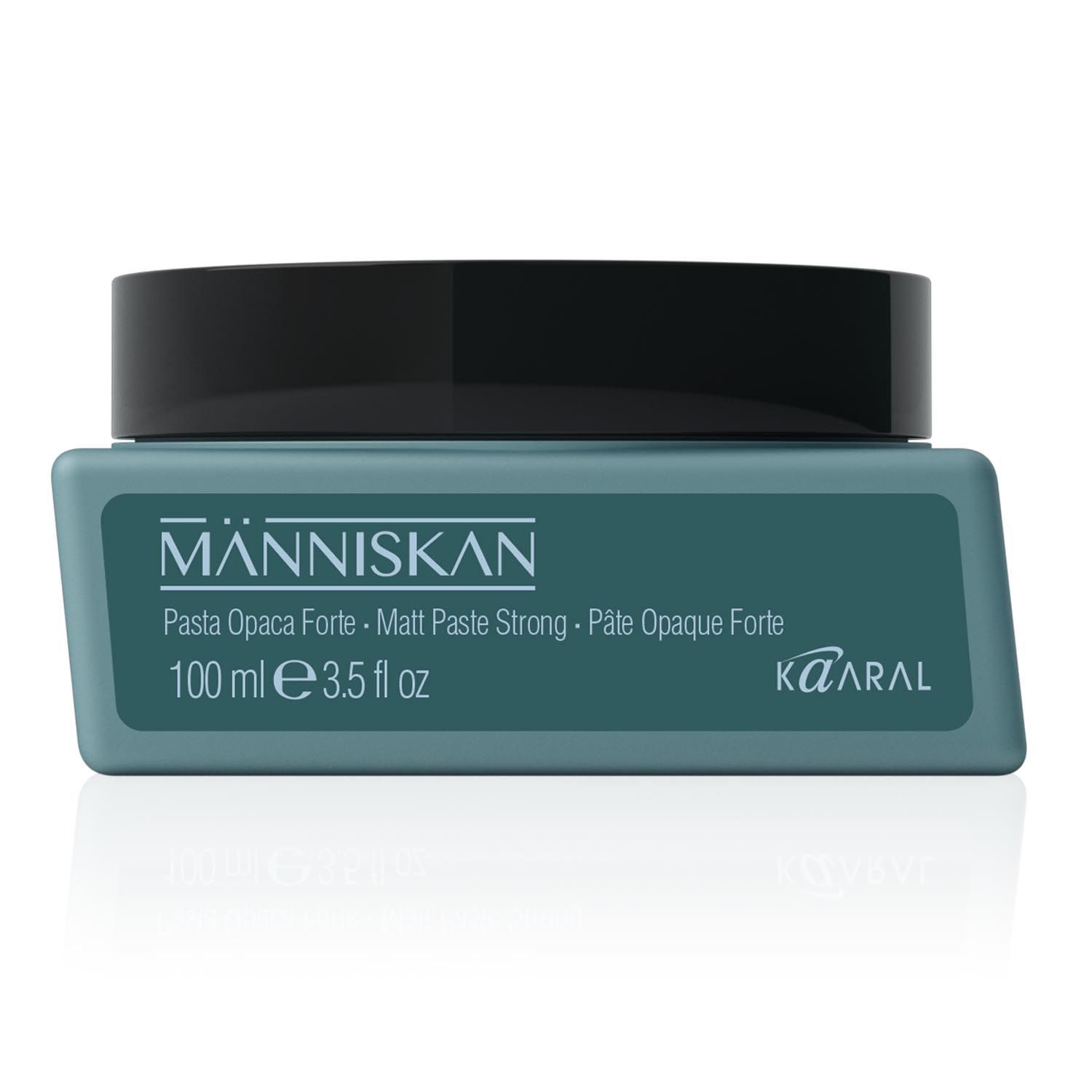 Kaaral MANNISKAN Матовая паста сильной фиксации для волос Matt Paste Strong 100 ML