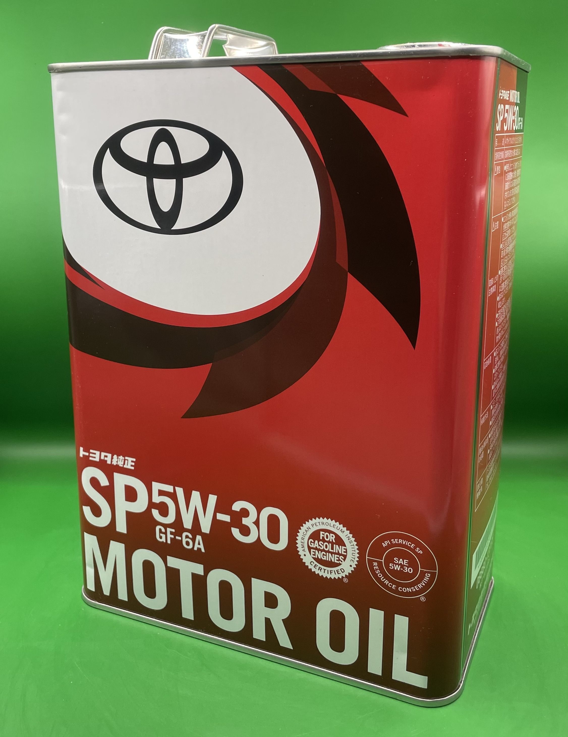 Масло Toyota 5W30 купить на OZON по низкой цене