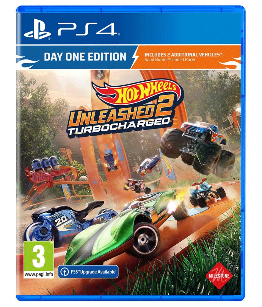 Игра на PS4 Hot wheels Unleashed 2 - Turbocharged