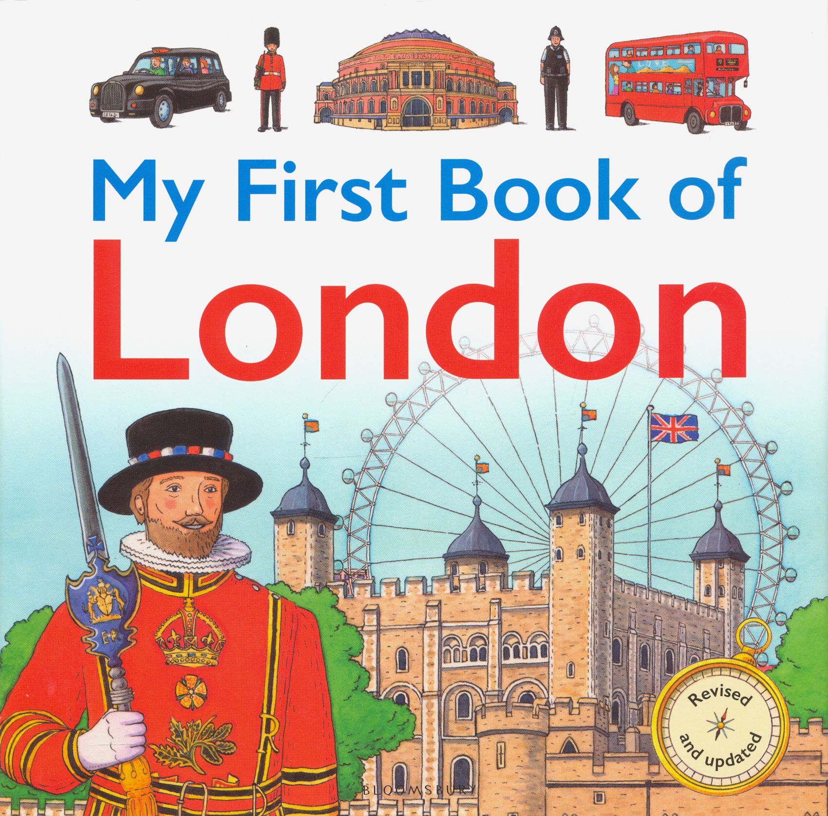 My First Book of London / Книга на Английском | Guillain Charlotte