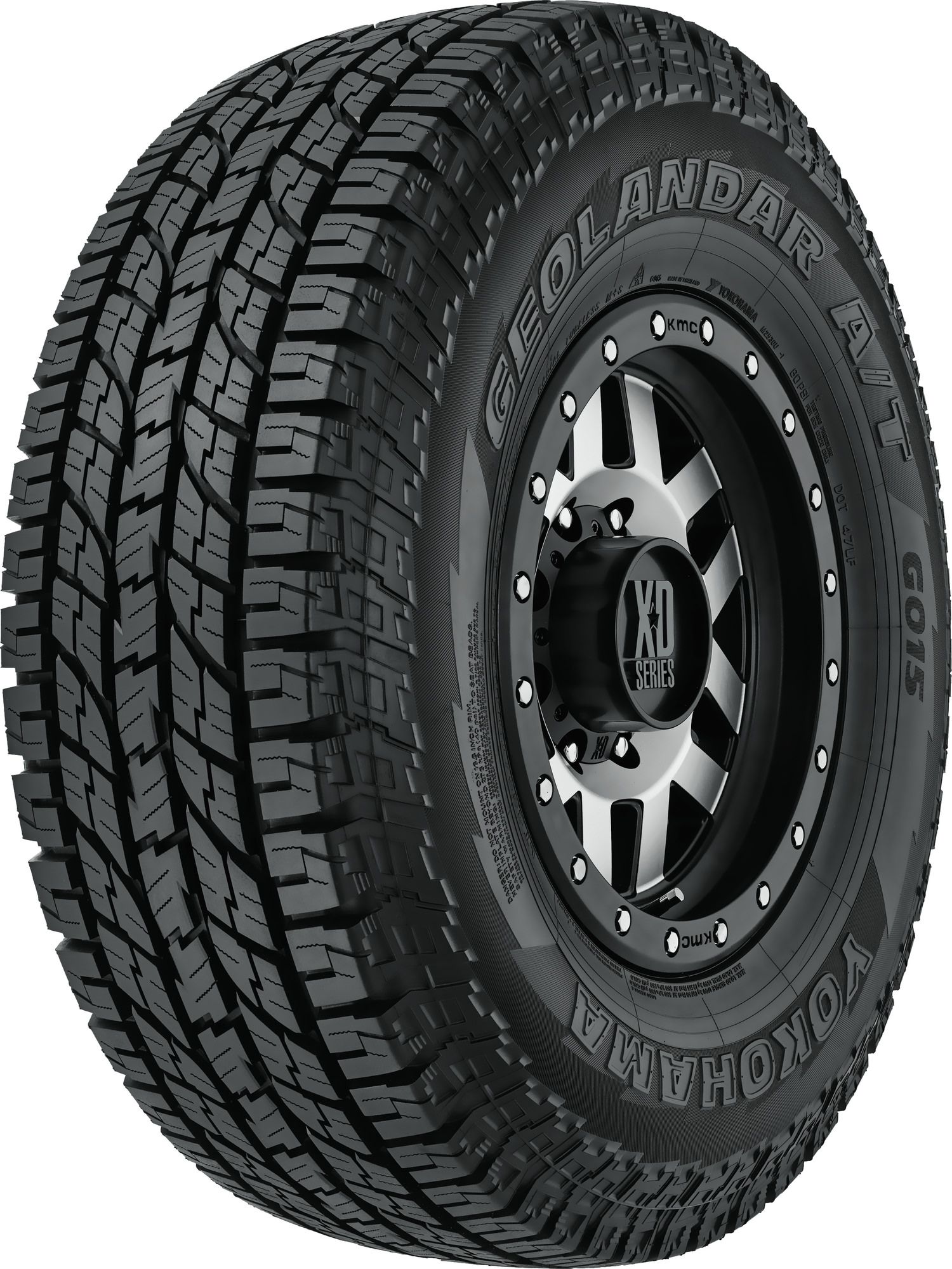 YokohamaGeolandarA/T(G015)R4066Шинылетние235/55R19105H