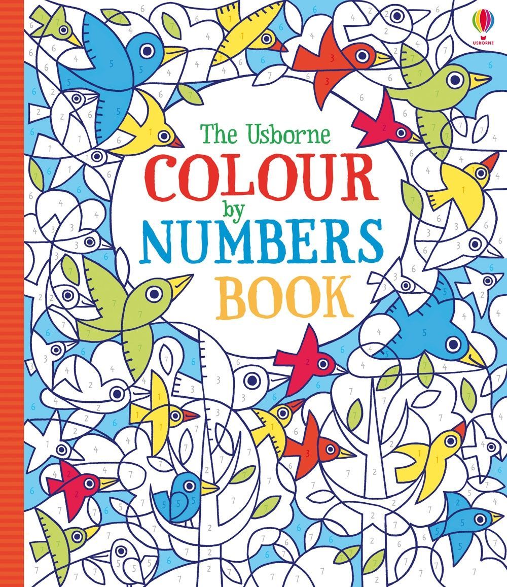 Coloring book number. Асборн. Детские книги про цвета. My very first book of numbers. Watt Fiona "the four Seasons".