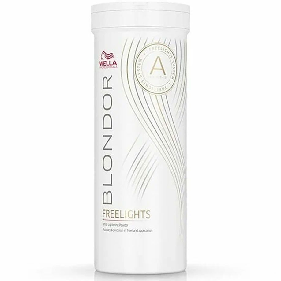 Wella Blondor Freelights Обесцвечивающая пудра, 400 г