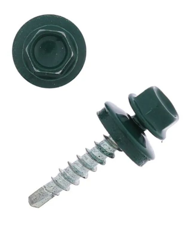 Саморез кровельный 4,8х35 ral 6026 опал-зеленый. Саморезы кровельные 170мм. Пачка саморезов. Упаковка кровельных саморезов. Саморез по дереву кровельный 5,5х35.