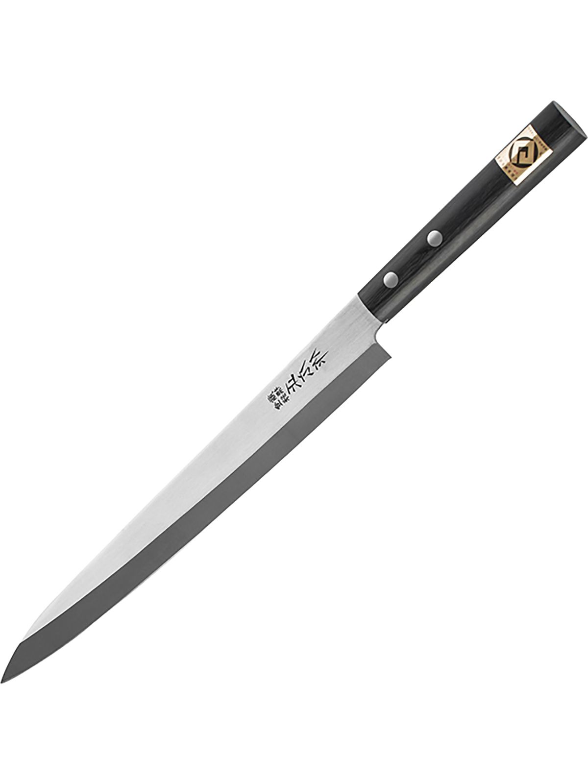 Нож Янагиба Касуми. Янагиба Masahiro. Нож Masahiro 16222. Японский нож Янагиба.
