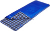 Спальный мешок Jungle Camp Спальный мешок-одеяло Jungle Camp Cosmic Comfort JR, 70917, синий 185 см - изображение