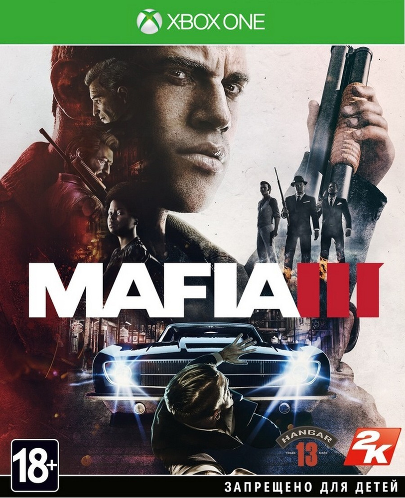 Игра Mafia 3 (Xbox One, Xbox Series, Русские субтитры)