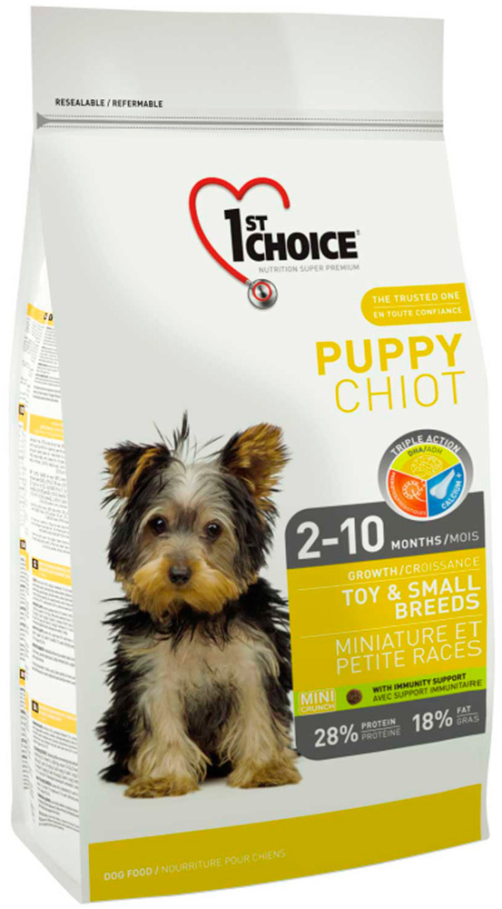 first choice dog food