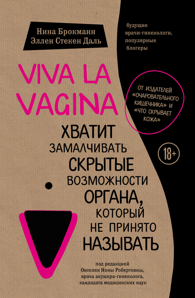 Viva la vagina. Хватит замалчивать скрытые возможности органа, который не принято называть | Брокманн #1