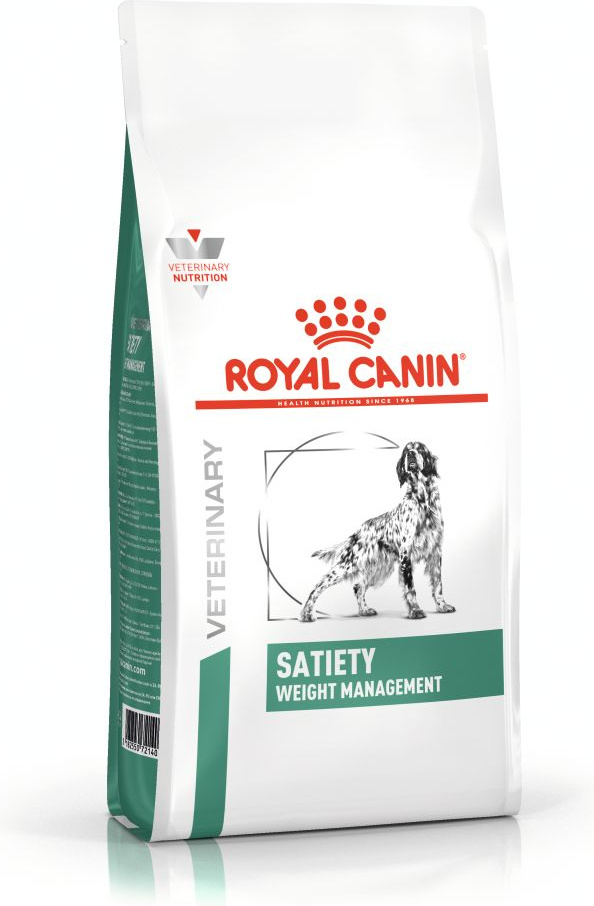 veterinary diets dog satiety weight management small