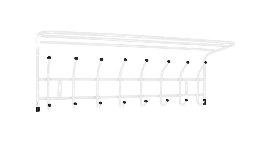 Вешалка настенная nika 8 крючков