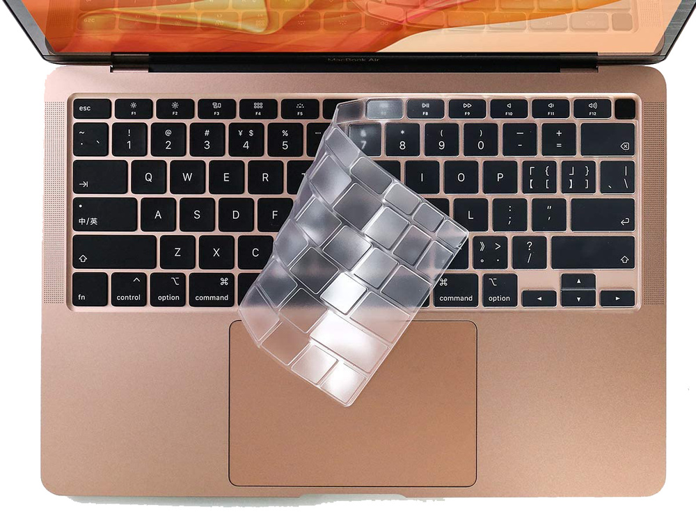 keyboard protector for macbook air 2020