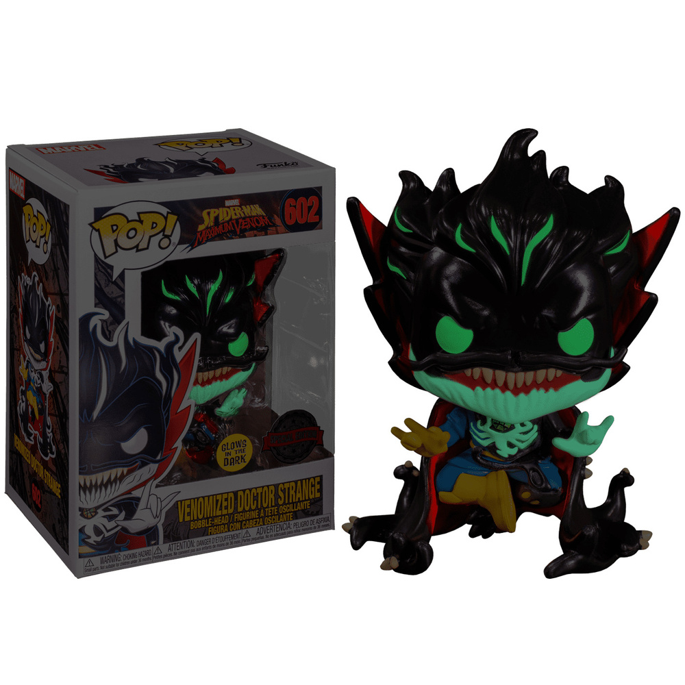 venomized dr strange pop