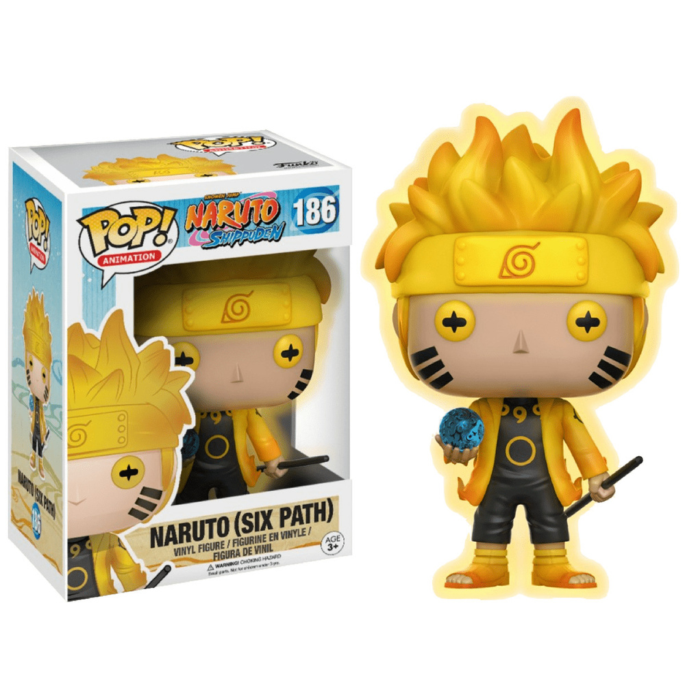 naruto six paths mode funko pop