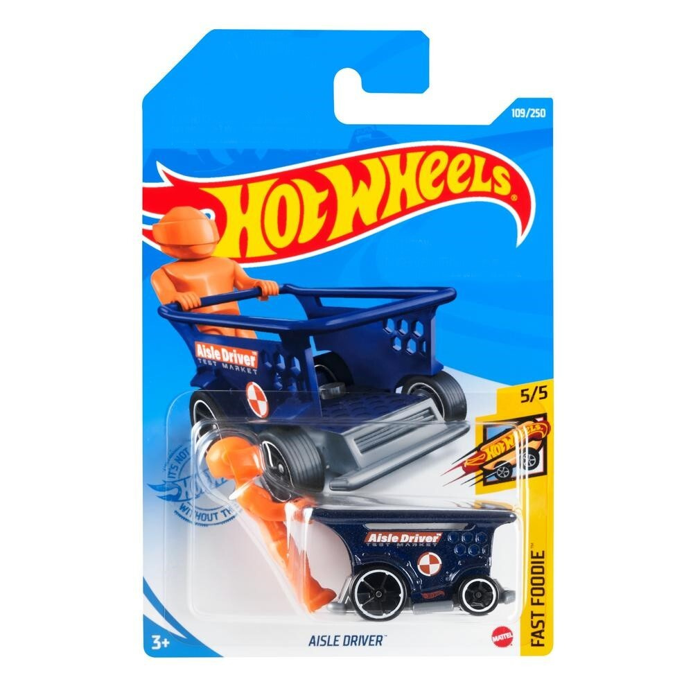 hot wheels aisle driver