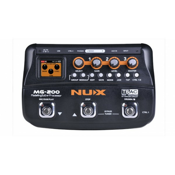 nux mg 200