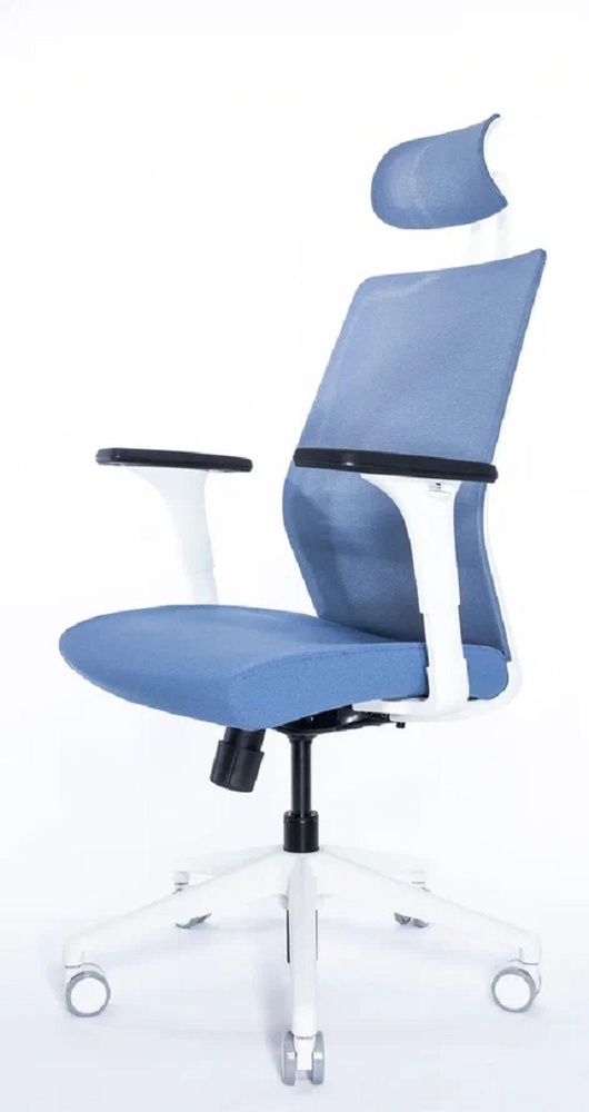 Эргономичное Компьютерное кресло Soul blue #1