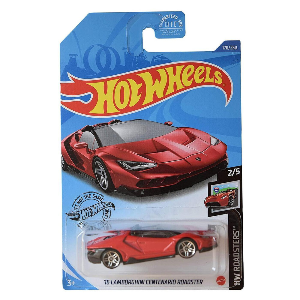 hot wheels lamborghini centenario roadster