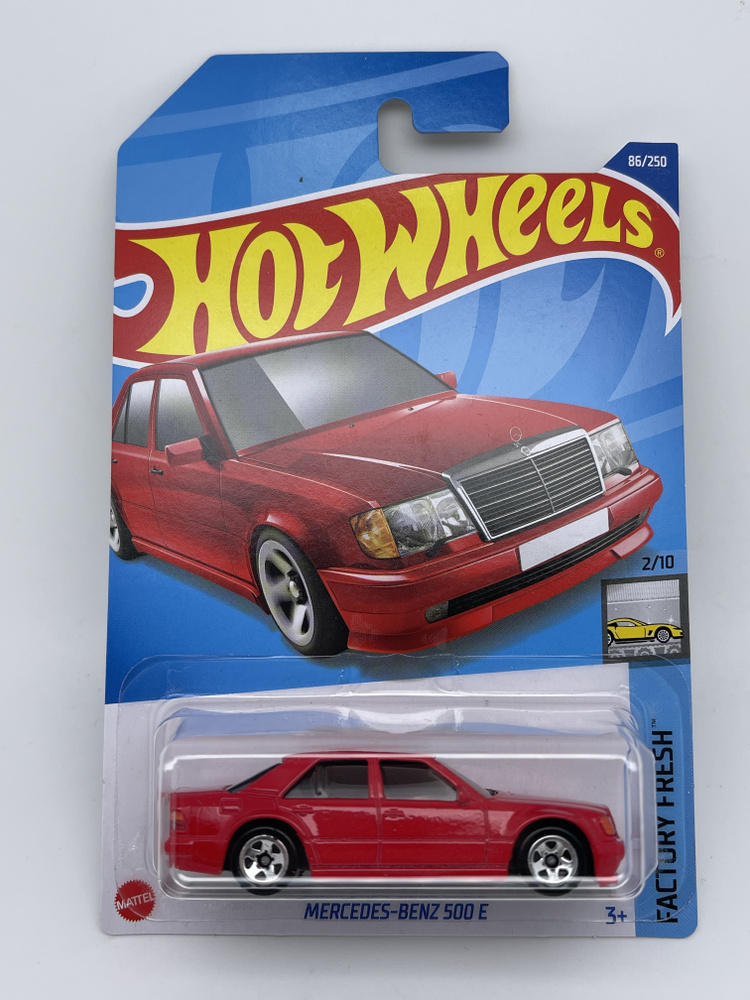 hot wheels mercedes benz 500e