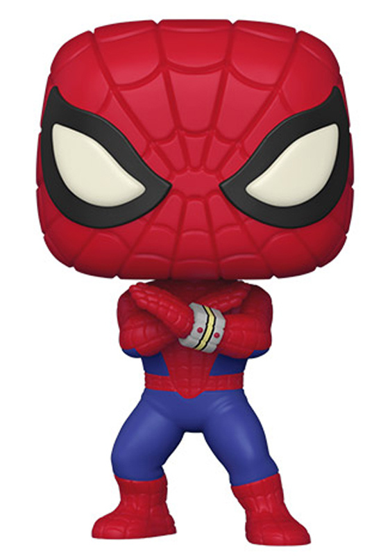 spiderman japanese funko