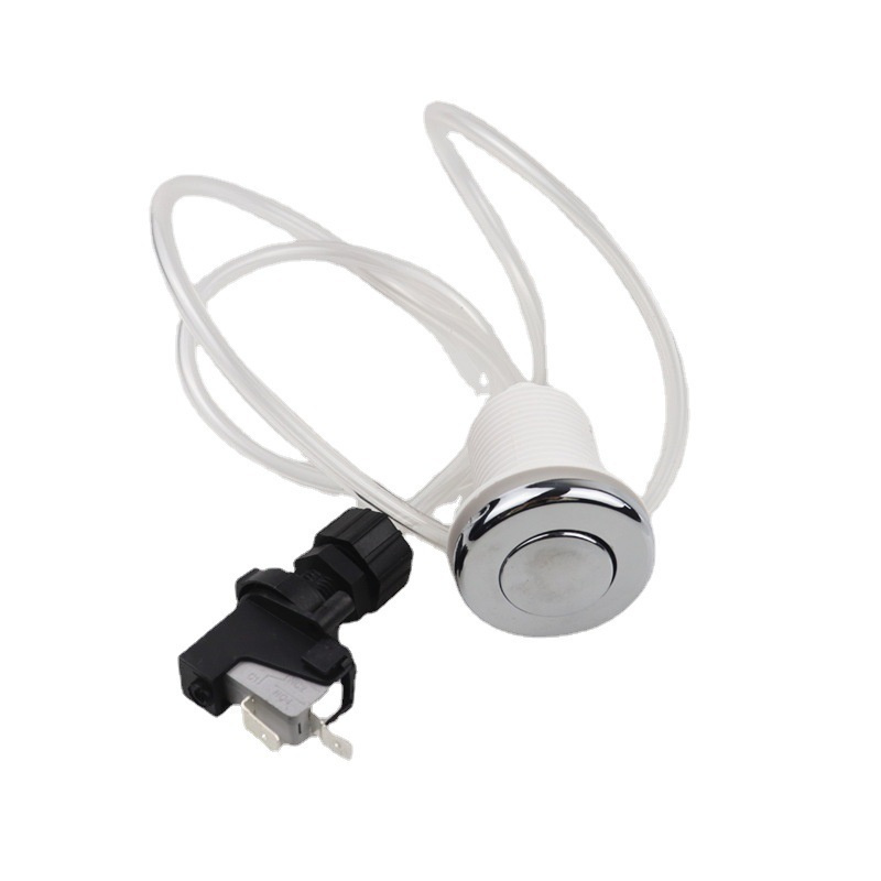 16A пневмовыключатель / пневмокнопка / Air switch для измельчителя ...