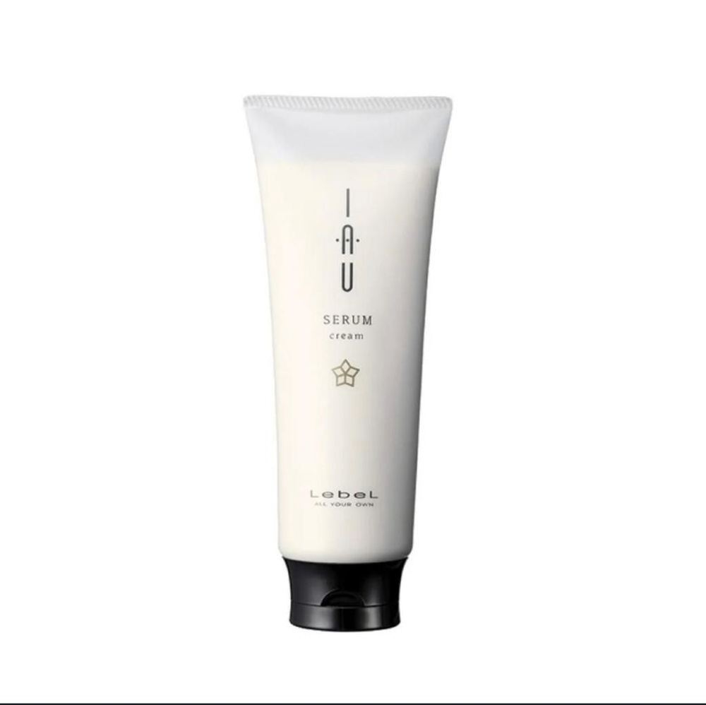 Lebel IAU Serum Cream Аромакрем для увлажнения и разглаживания волос, 200 мл  #1