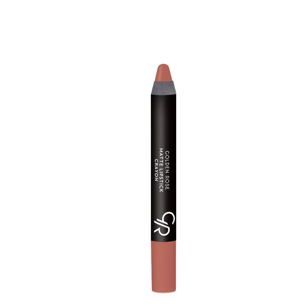 Помада-карандаш для губ Golden rose Matte lipstick crayon №18 #1
