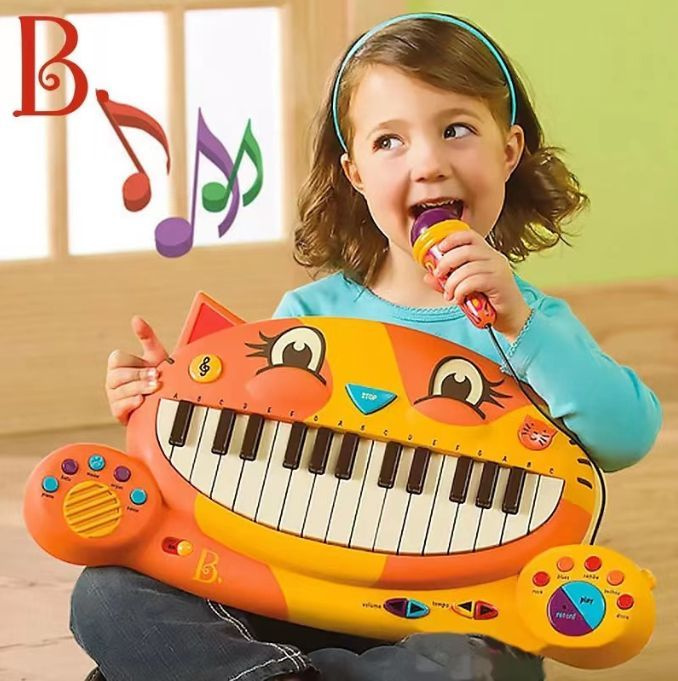Игрушечное мини-пианино B.Toys (Battat) - купить с доставкой по ...