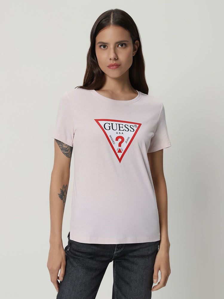 Футболка GUESS SS CN ORIGINAL TEE #1