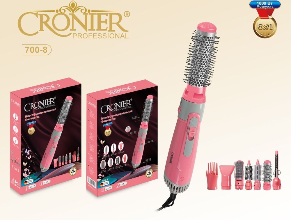 Фен для волос CRONIER CR-700-8 - купить по выгодным ценам в интернет ...