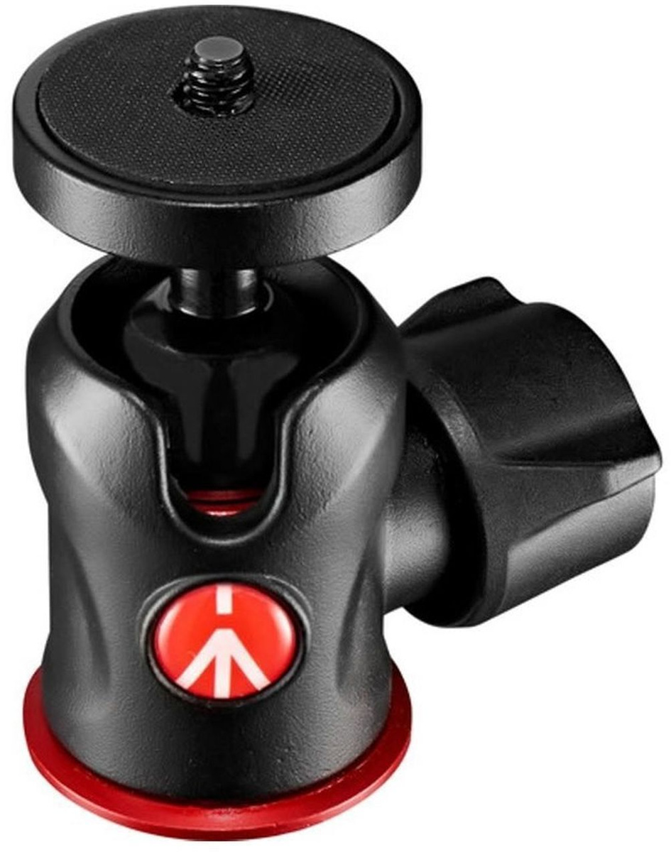 Штативная головка Manfrotto MH492-BH, шаровая, алюминиевая — купить в ...