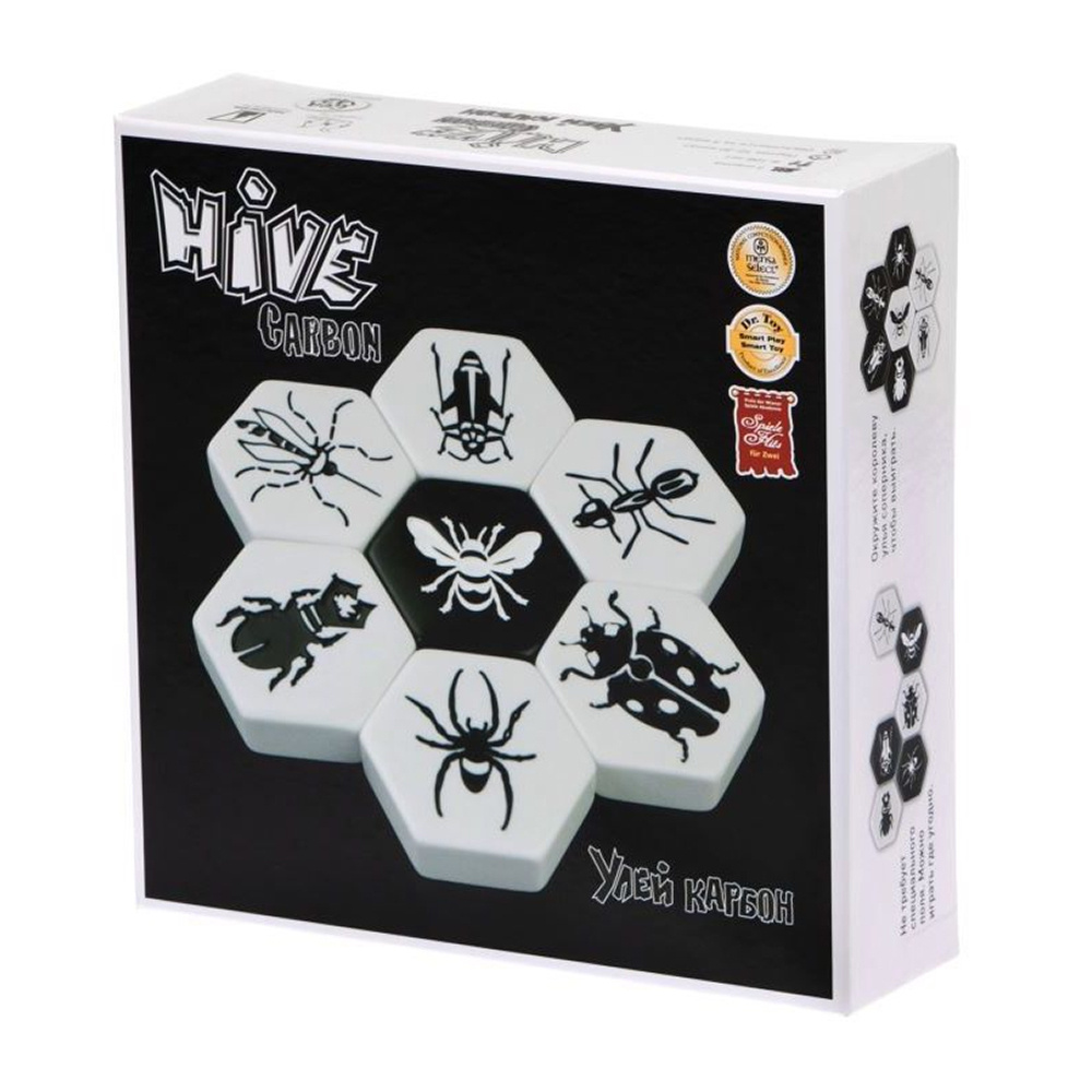Настольная игра Улей Карбон (Hive Carbon) — купить в интернет-магазине ...
