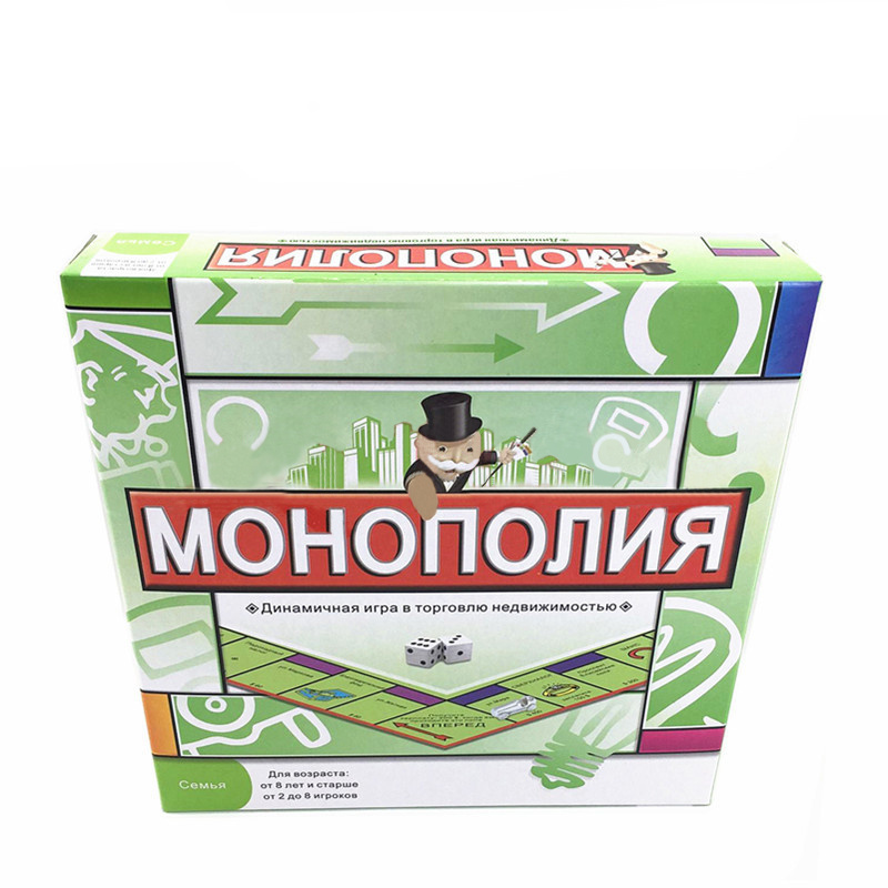 Настольная игра монополия классическая — купить в интернет-магазине ...