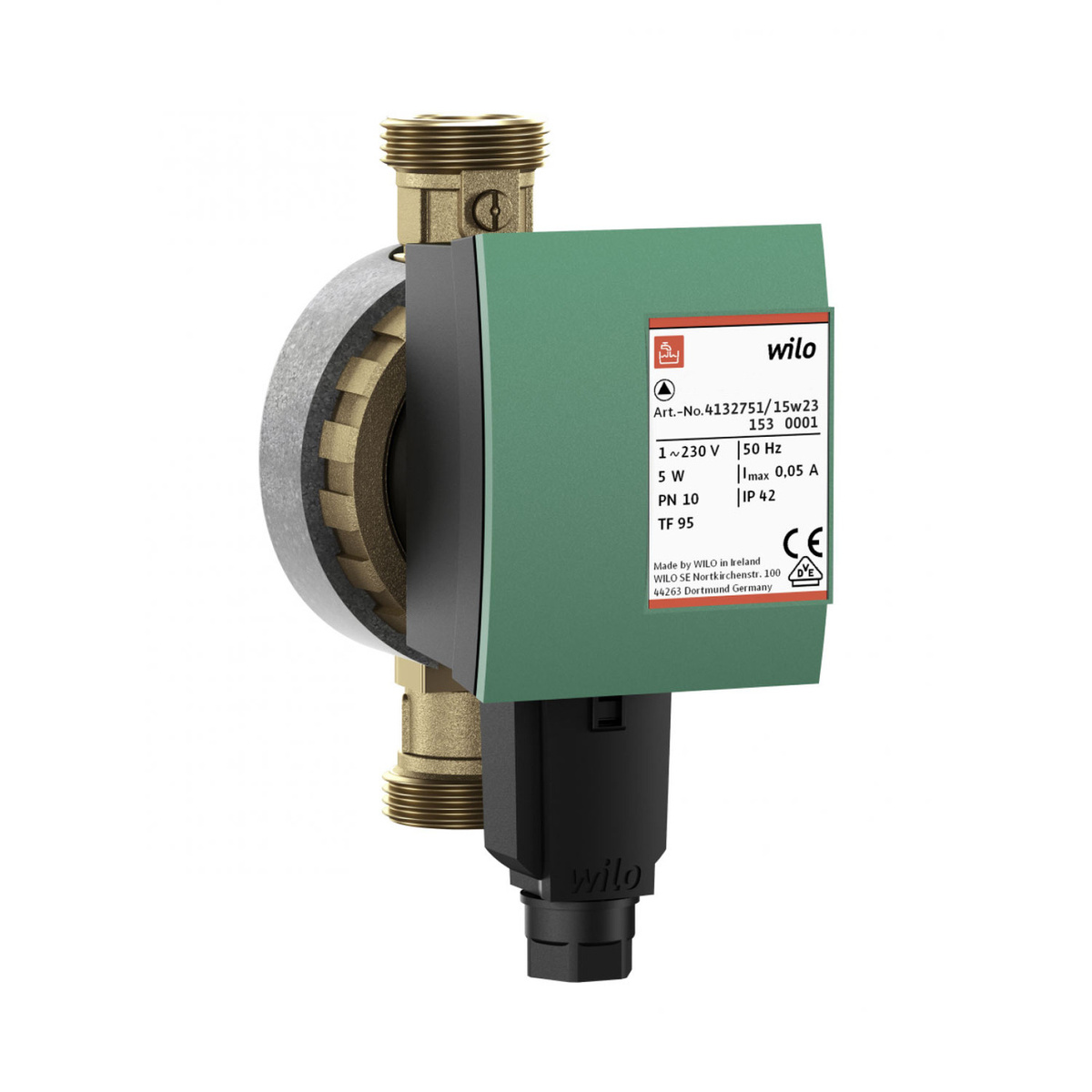 Циркуляционный насос Wilo STAR-Z NOVA, без гаек. арт.4132760 - купить ...