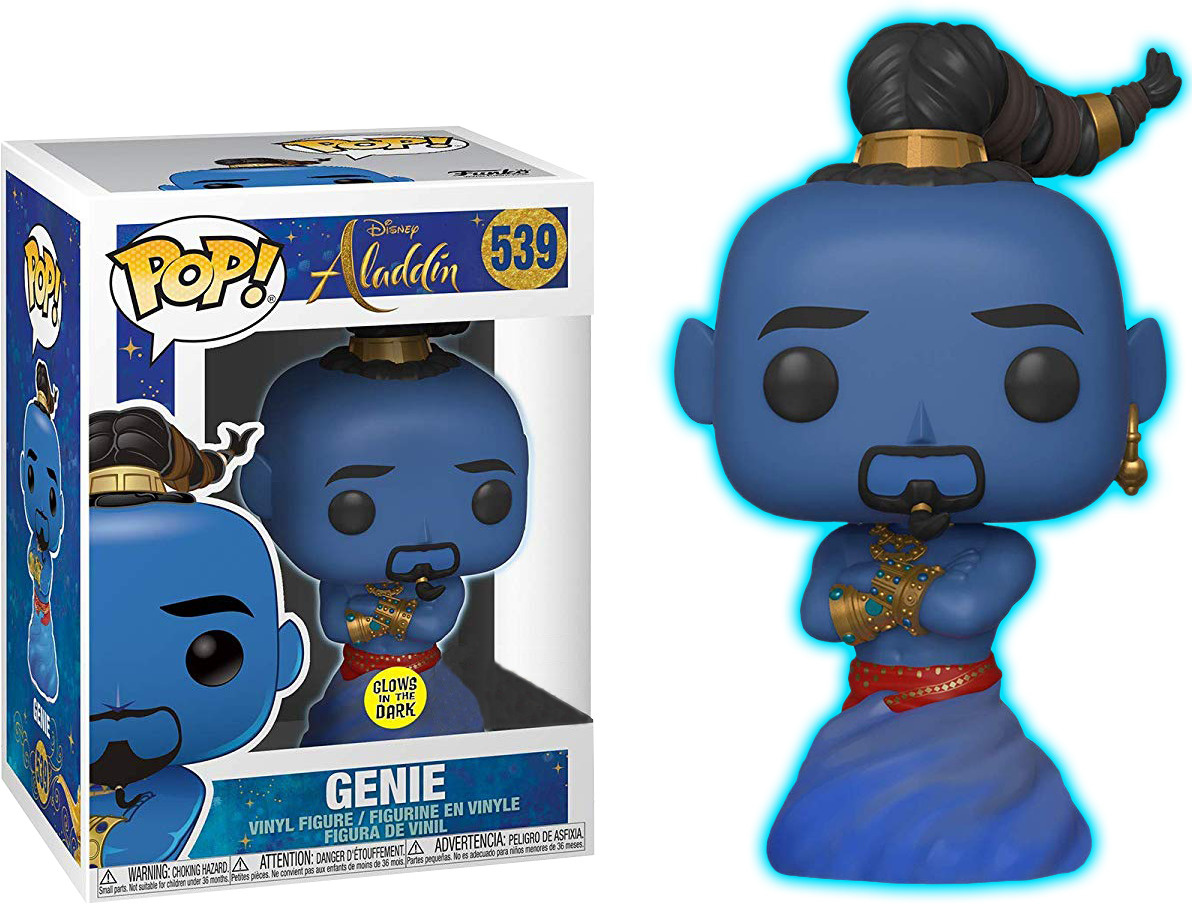 aladdin genie funko pop