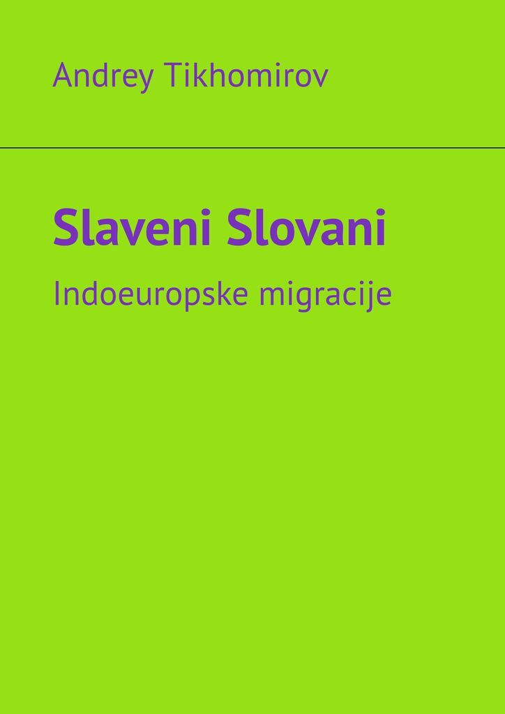 Slaveni Slovani #1