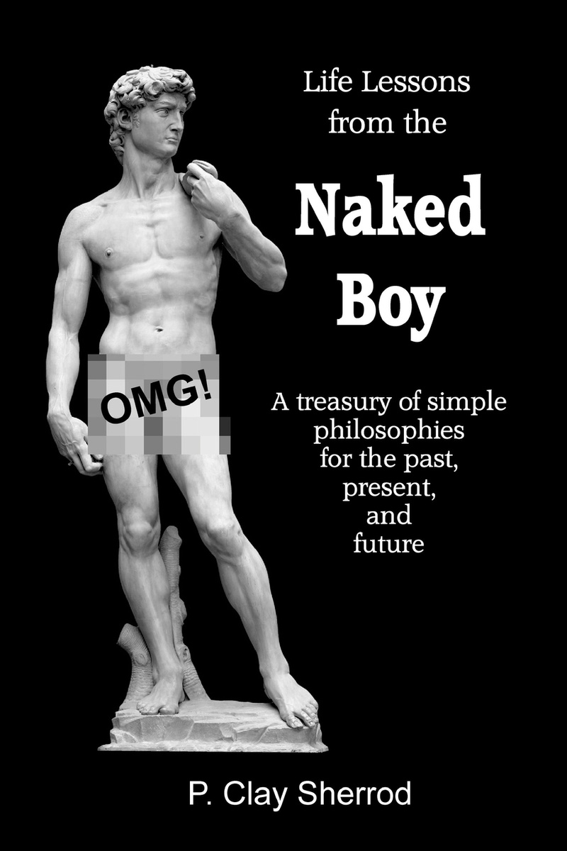 Naked boy