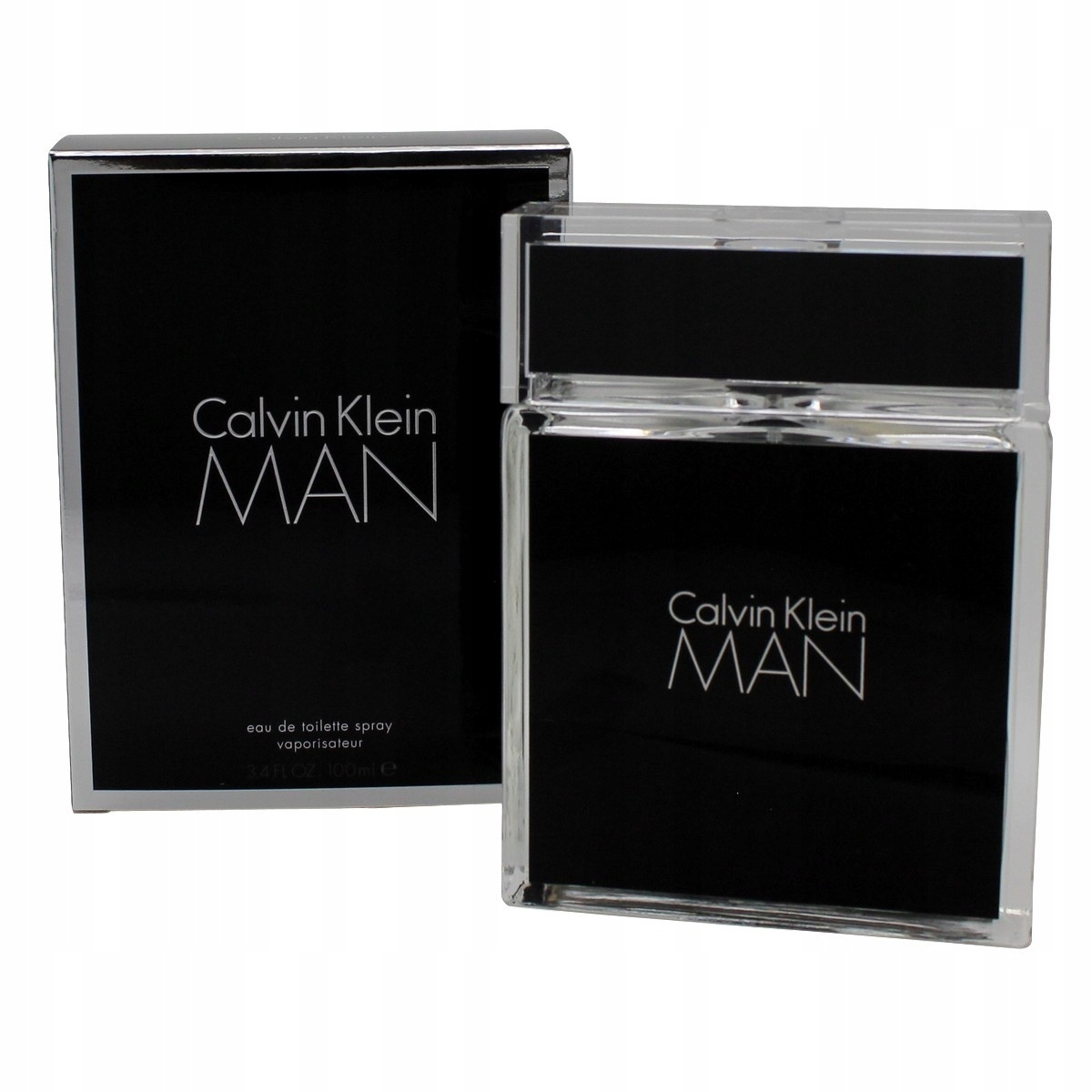 calvin klein man eau de toilette spray 100ml