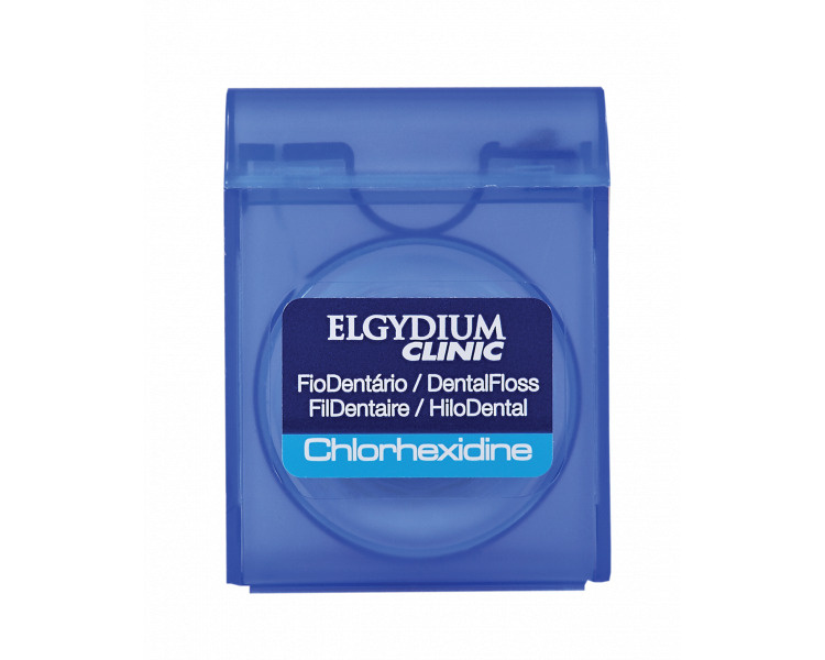 Зубная нить Pierre Fabre Elgydium Clinic DentalFloss Chlorhexidine #1
