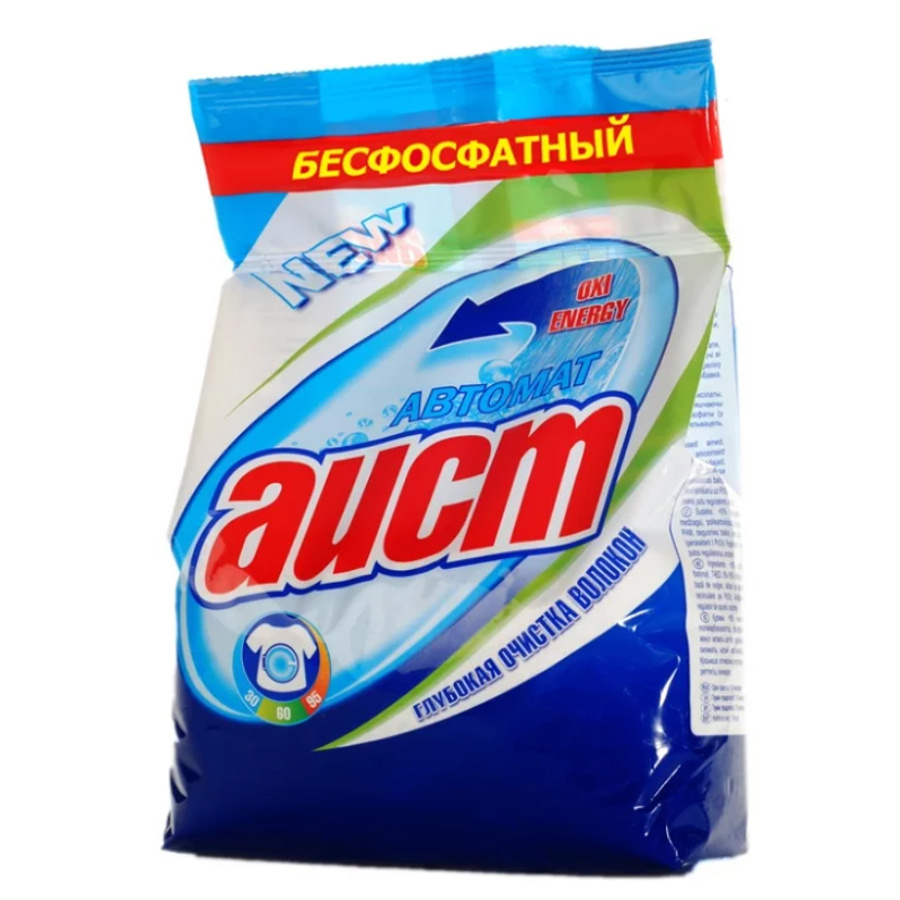 Стиральный порошок Аист автомат бесфосфатный, 4 кг — купить в интернет ...