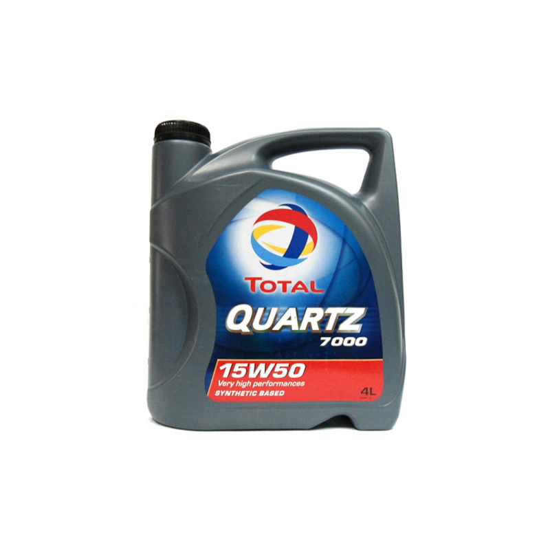 Моторное масло Total QUARTZ 7000 15W-50 Синтетическое 4 л - купить в ...