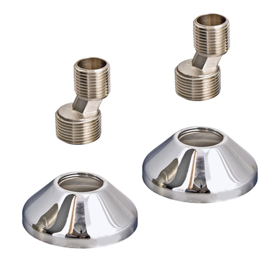 Эксцентрик 1/2\"х3/4\" с коническим отражателем для подключения ...