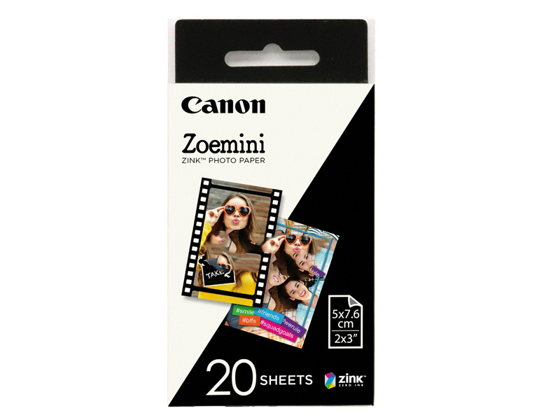 Canon Zink Paper ZP2030 20 листов 3214C002 — купить в интернет