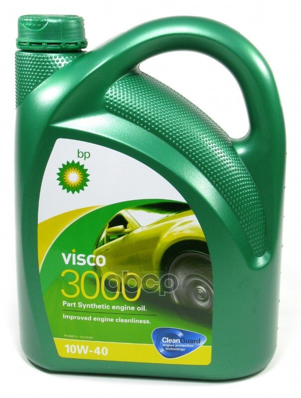 Моторное масло BP VISCO 3000 10W-40 - купить в интернет-магазине OZON
