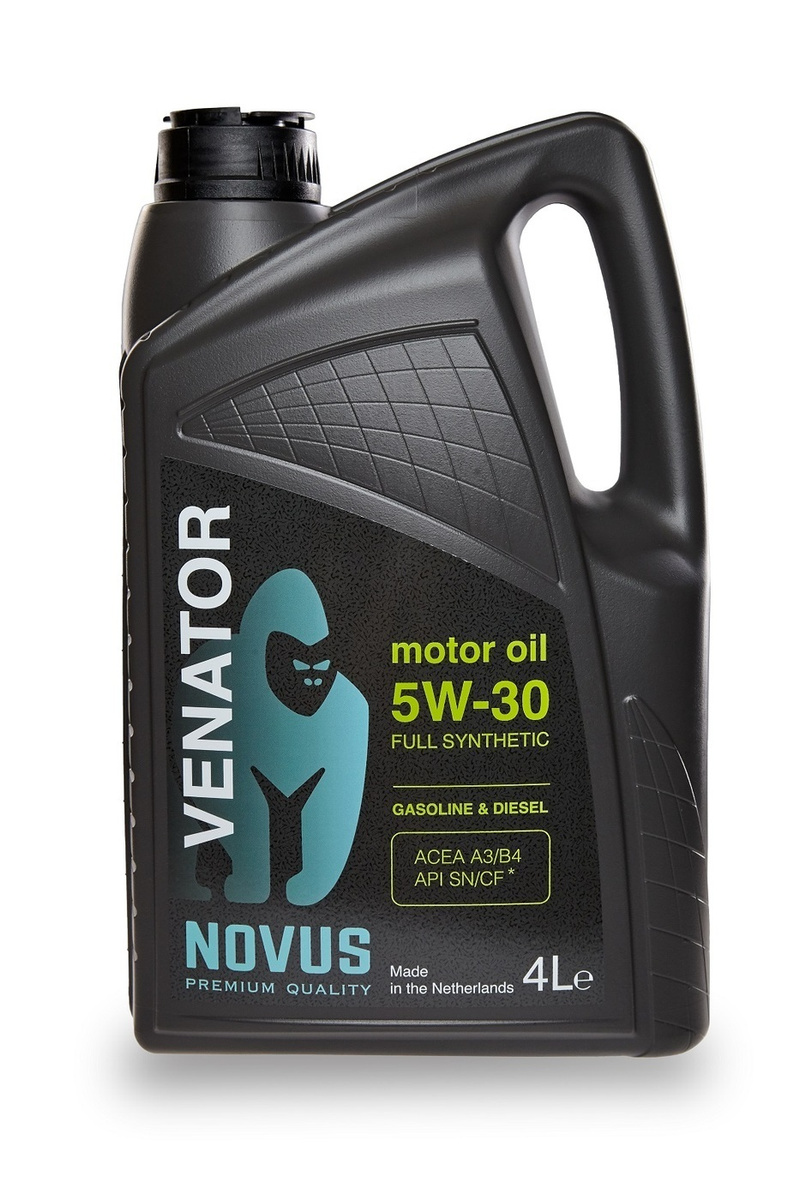 Моторное масло Novus VENATOR 5W-30 НС-синтетическое 4 л #1
