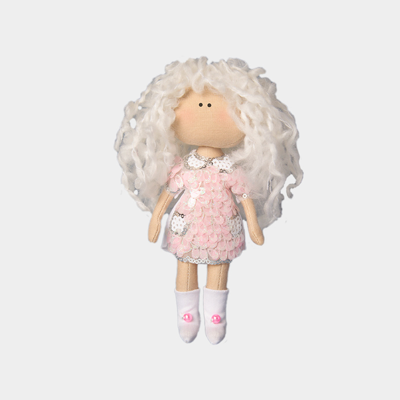Набор для шитья куклы Pugovka Doll Инна — купить в интернет-магазине ...