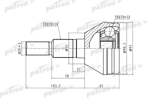 Patron код pgs1128sx